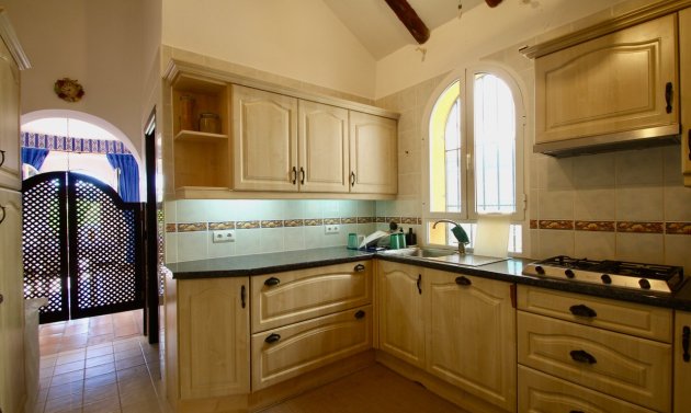 Short Term Rental - Detached Villa -
Orihuela Costa - Villamartín