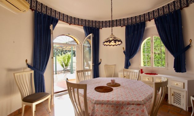 Short Term Rental - Detached Villa -
Orihuela Costa - Villamartín