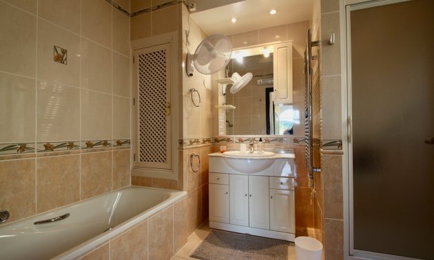 Short Term Rental - Detached Villa -
Orihuela Costa - Villamartín