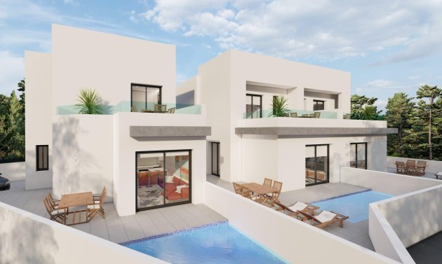 New Build - Townhouse -
Daya Nueva - Pueblo