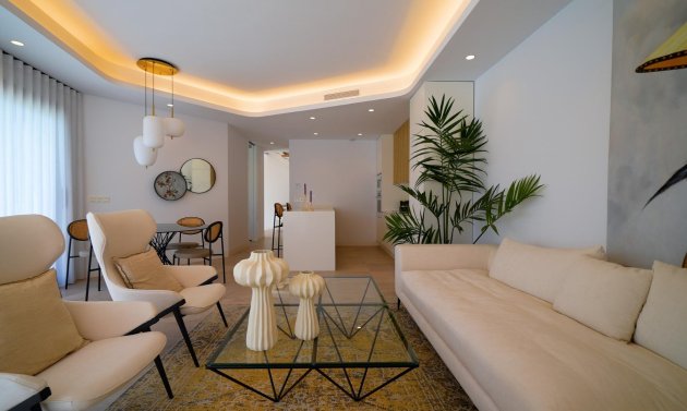 Nybyggnation - Detached Villa -
Orihuela Costa - Los Altos