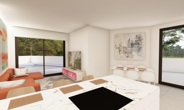 New Build - Townhouse -
Daya Nueva - Pueblo