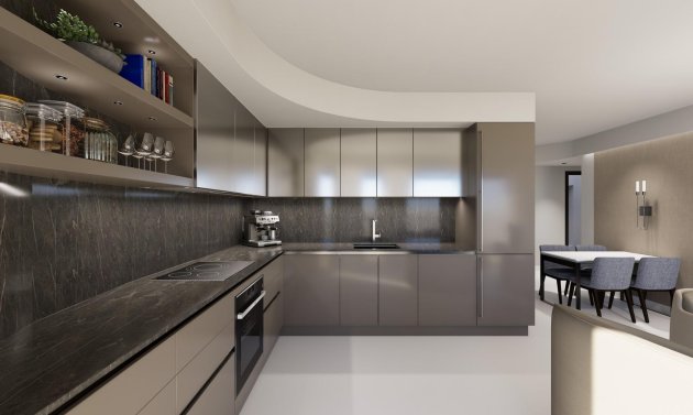 New Build - Apartment -
Torrevieja - El acequión