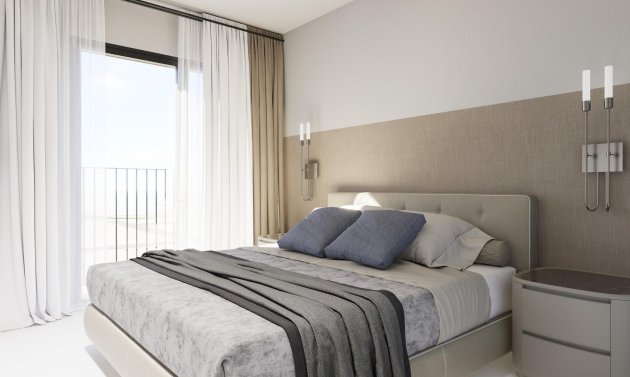 New Build - Apartment -
Torrevieja - El acequión