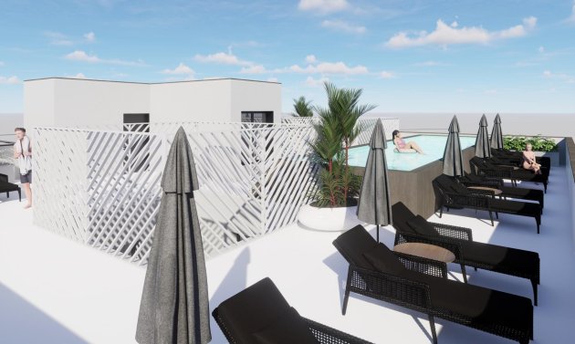 New Build - Apartment -
Torrevieja - El acequión