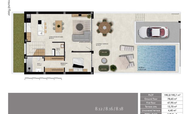 New Build - Townhouse -
Dolores - Sector 3