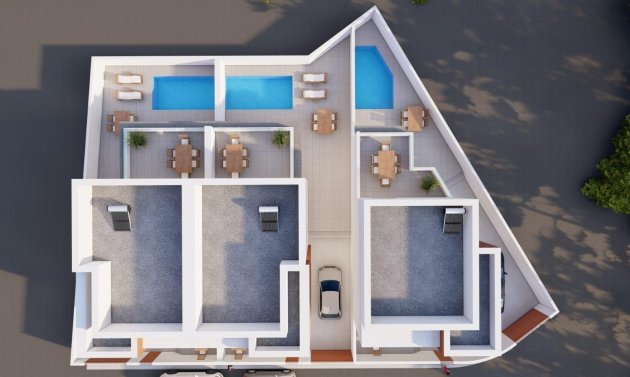 New Build - Townhouse -
Daya Nueva - Pueblo