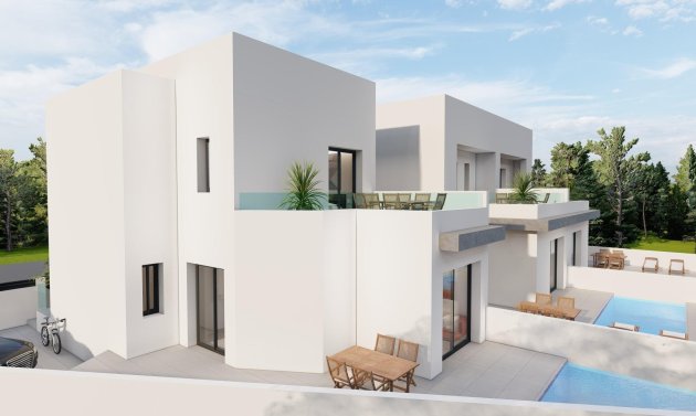 New Build - Townhouse -
Daya Nueva - Pueblo