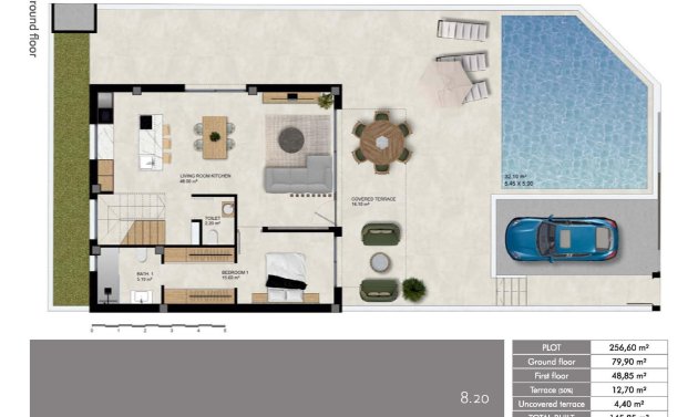 New Build - Townhouse -
Dolores - Sector 3