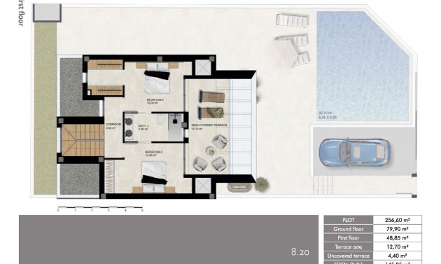 New Build - Townhouse -
Dolores - Sector 3