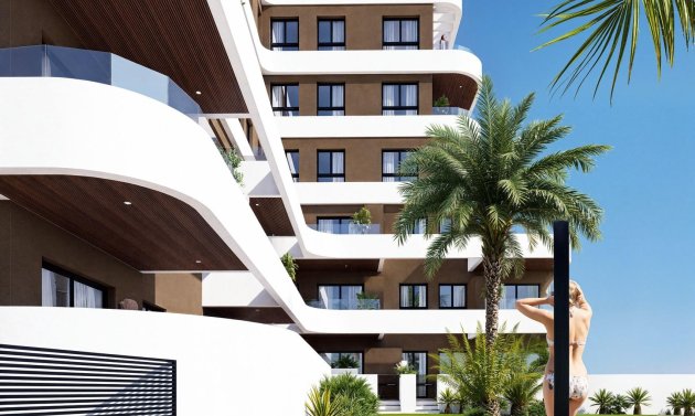 New Build - Penthouse -
Guardamar del Segura - Camino del Puerto