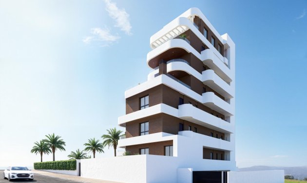New Build - Penthouse -
Guardamar del Segura - Camino del Puerto