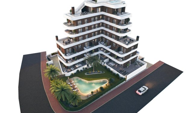 New Build - Penthouse -
Guardamar del Segura - Camino del Puerto