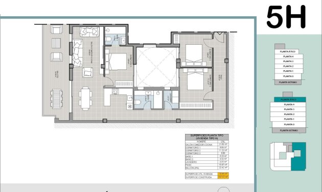 New Build - Penthouse -
Torrevieja - El acequión