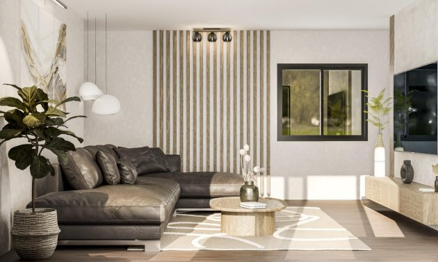 New Build - Villa -
Pinoso - Lel