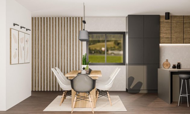 New Build - Villa -
Pinoso - Lel