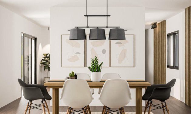 New Build - Villa -
Pinoso - Lel