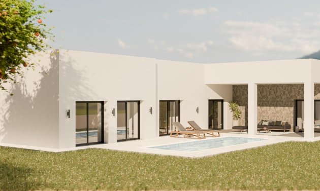 New Build - Villa -
Pinoso - Lel