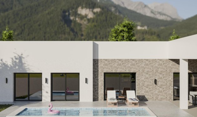 New Build - Villa -
Pinoso - Lel