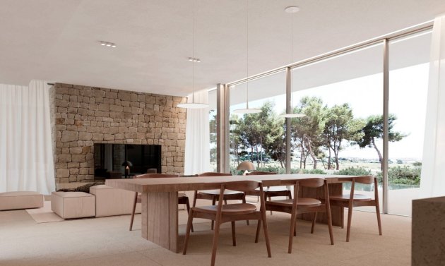 New Build - Detached Villa -
Moraira_Teulada - La Sabatera