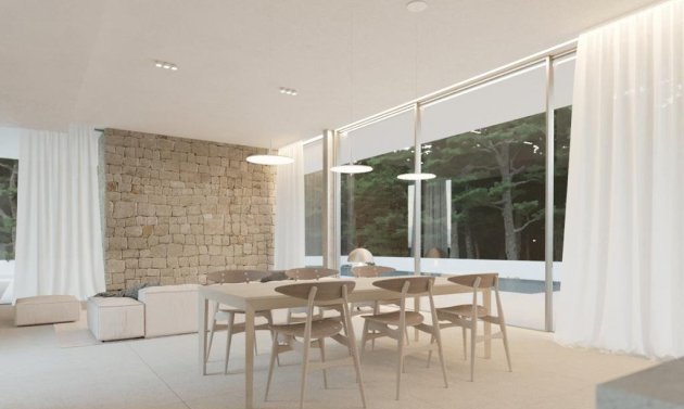 New Build - Detached Villa -
Moraira_Teulada - La Sabatera