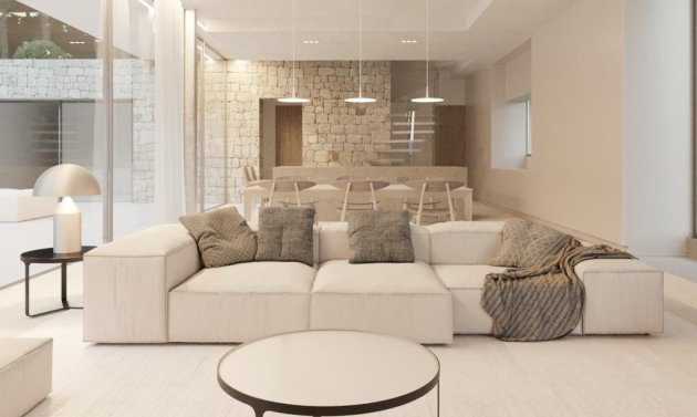 New Build - Detached Villa -
Moraira_Teulada - La Sabatera