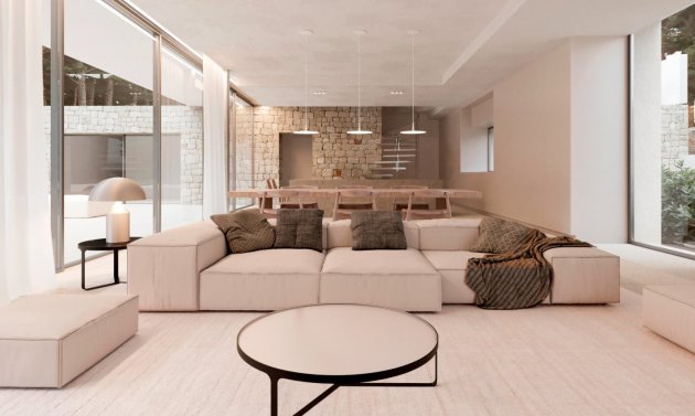 New Build - Detached Villa -
Moraira_Teulada - La Sabatera
