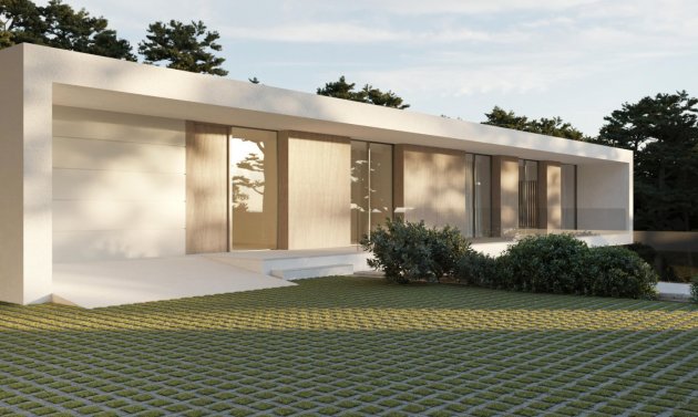 New Build - Detached Villa -
Moraira_Teulada - La Sabatera