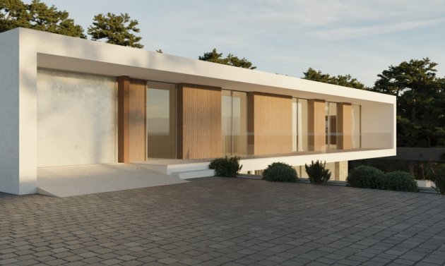 New Build - Detached Villa -
Moraira_Teulada - La Sabatera