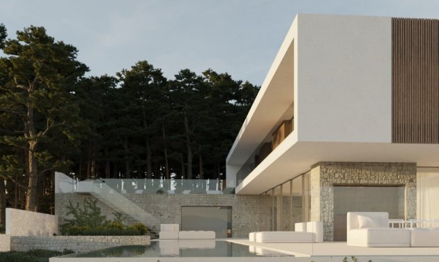 New Build - Detached Villa -
Moraira_Teulada - La Sabatera