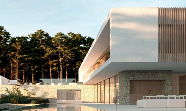 New Build - Detached Villa -
Moraira_Teulada - La Sabatera