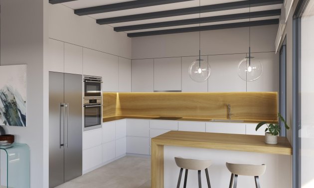 New Build - Detached Villa -
Penaguila - El Olivar