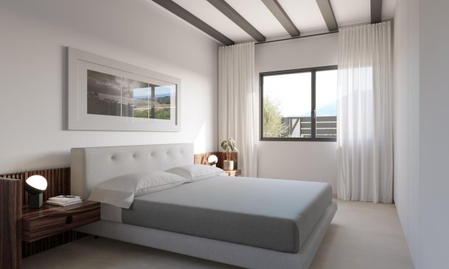 New Build - Detached Villa -
Penaguila - El Olivar