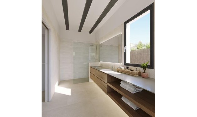 New Build - Detached Villa -
Penaguila - El Olivar