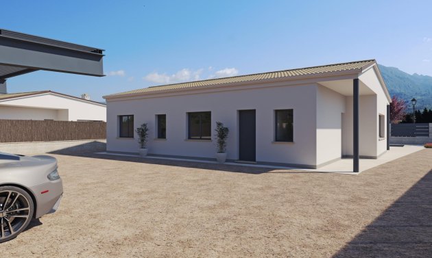 New Build - Detached Villa -
Penaguila - El Olivar