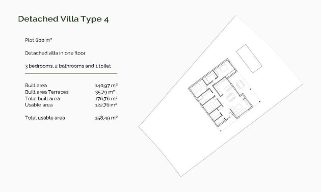 New Build - Detached Villa -
Penaguila - El Olivar