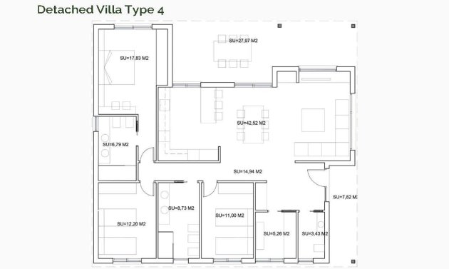New Build - Detached Villa -
Penaguila - El Olivar