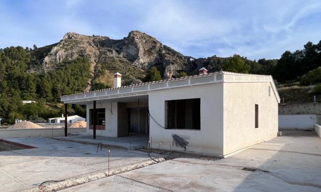New Build - Detached Villa -
Penaguila - El Olivar