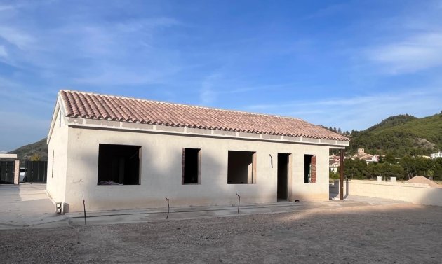 New Build - Detached Villa -
Penaguila - El Olivar
