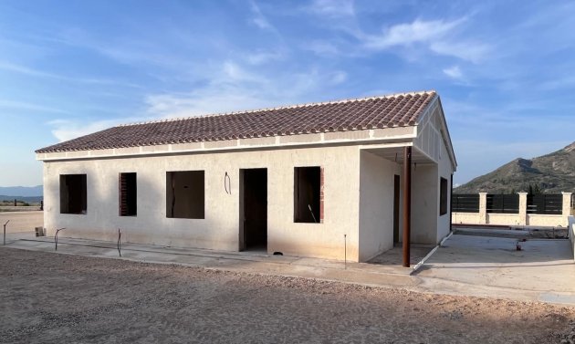 New Build - Detached Villa -
Penaguila - El Olivar