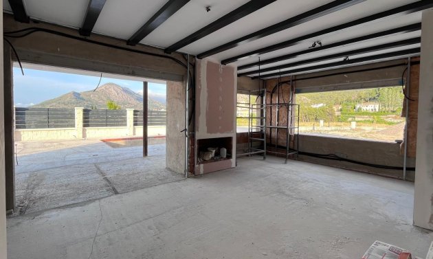 New Build - Detached Villa -
Penaguila - El Olivar