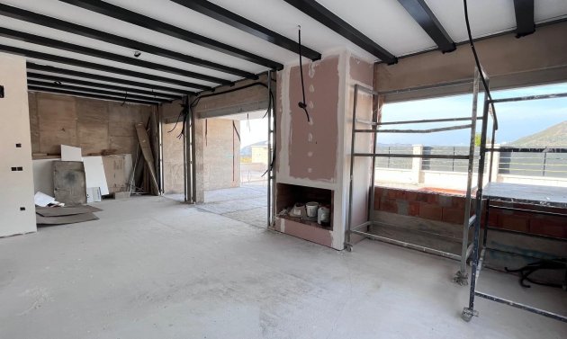 New Build - Detached Villa -
Penaguila - El Olivar