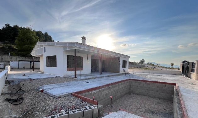 New Build - Detached Villa -
Penaguila - El Olivar