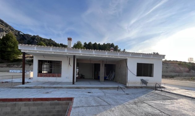 New Build - Detached Villa -
Penaguila - El Olivar