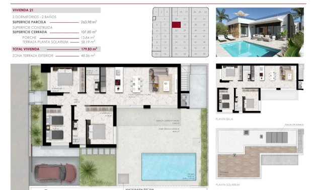 New Build - Detached Villa -
Ciudad Quesada - Lo Marabú