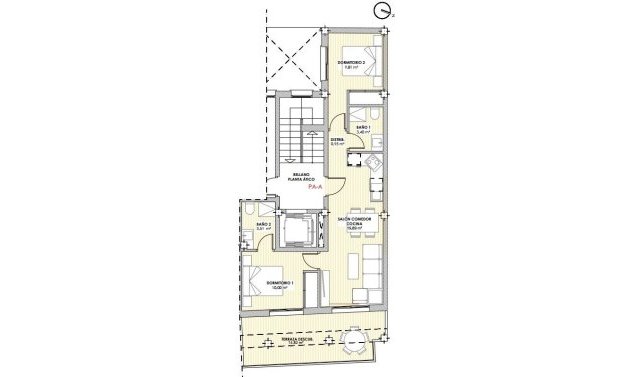 New Build - Penthouse -
Torrevieja - Centro