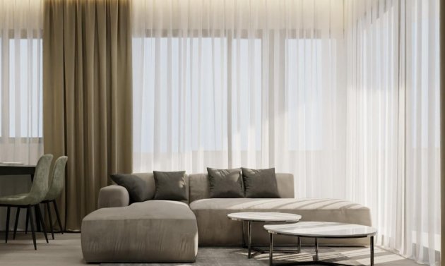 New Build - Apartment -
Torrevieja - Centro