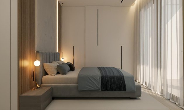 New Build - Apartment -
Torrevieja - Centro