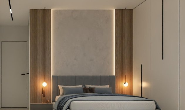New Build - Apartment -
Torrevieja - Centro