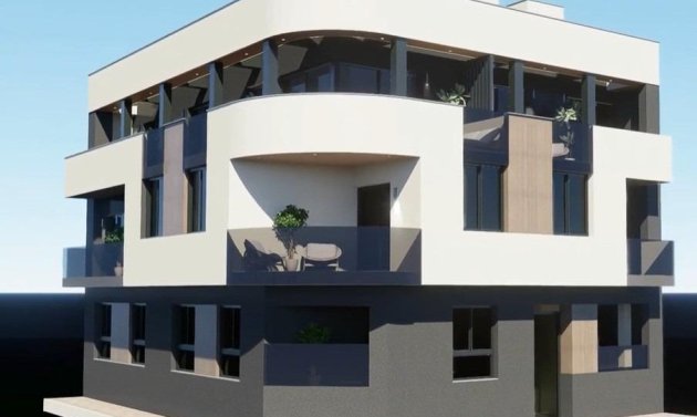 New Build - Apartment -
Torrevieja - Centro